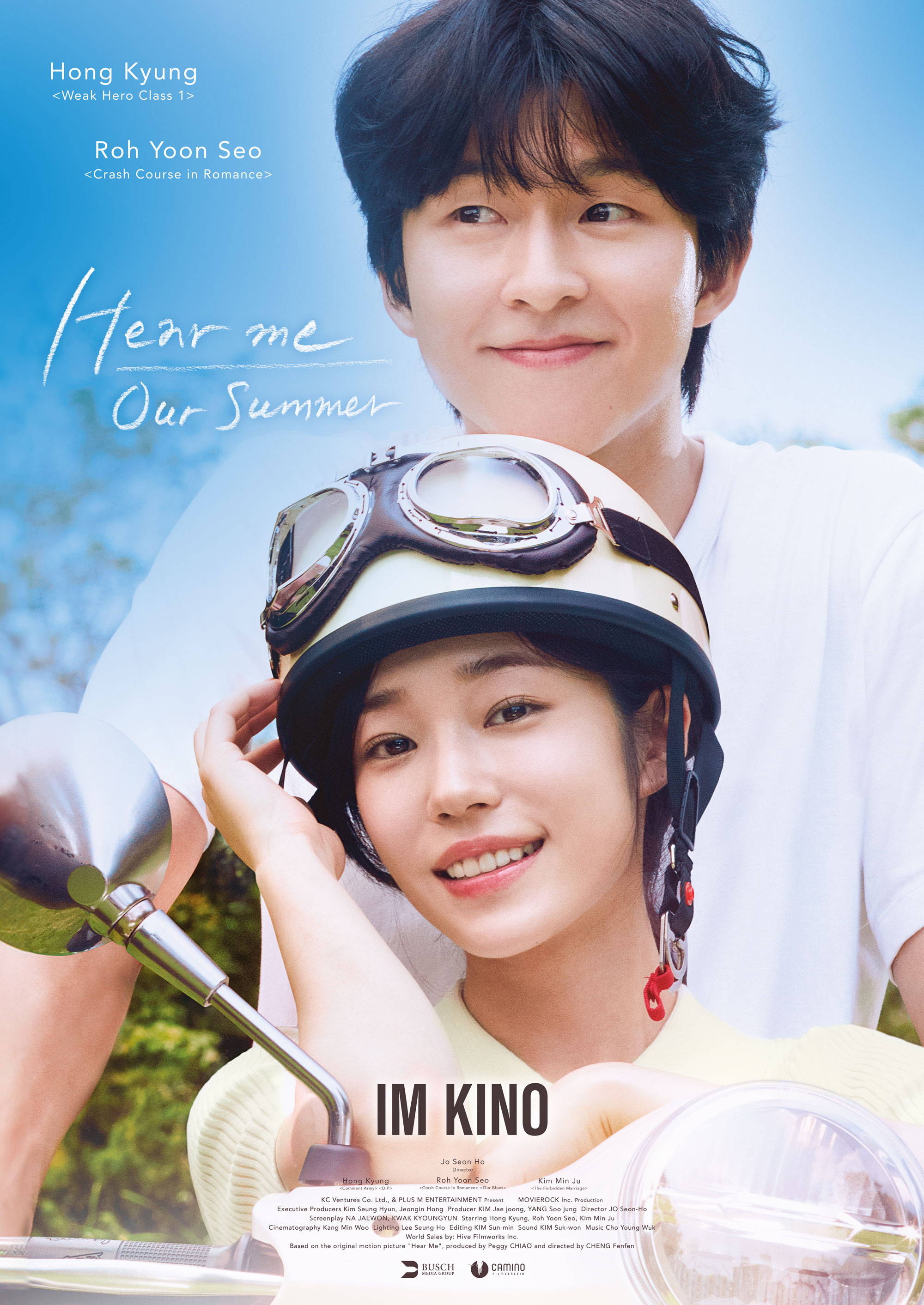 Filmplakat zu Hear Me: Our Summer
