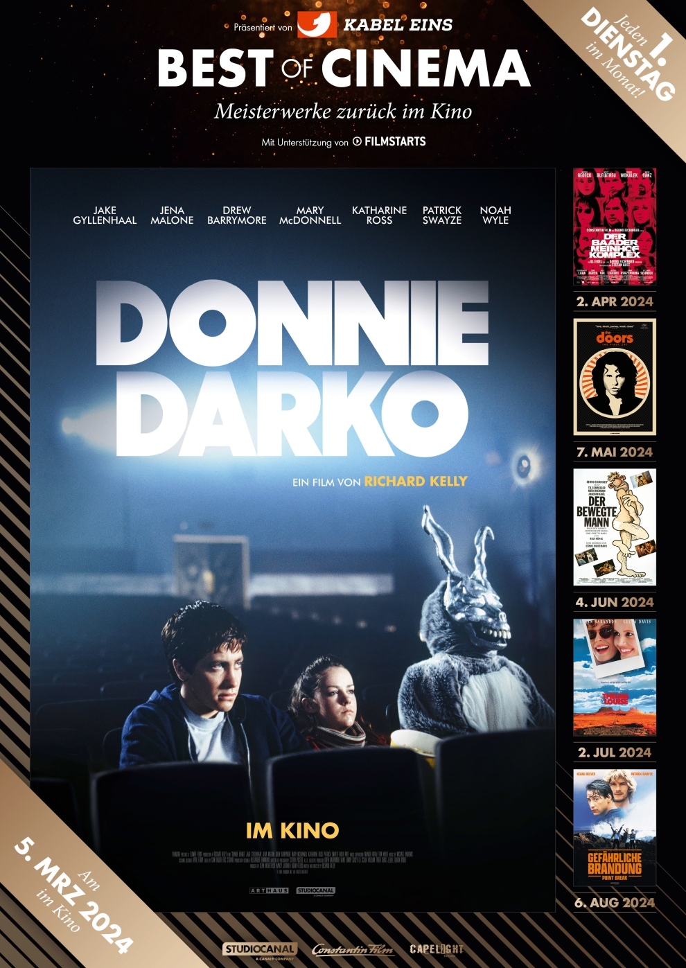 Filmplakat zu Donnie Darko
