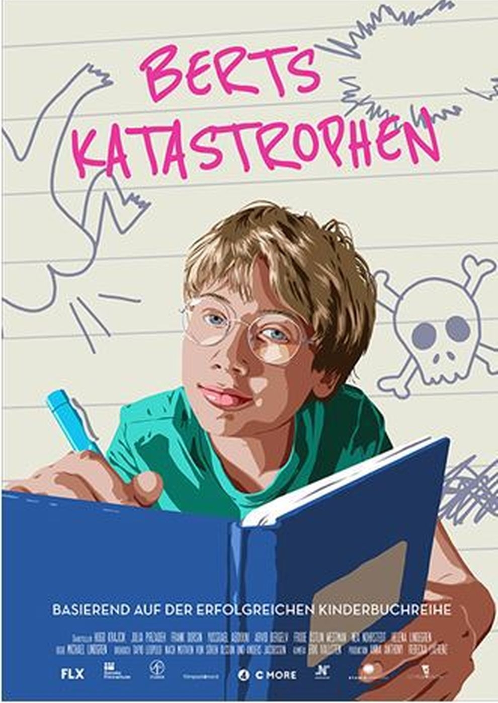 Filmplakat zu Berts Katastrophen