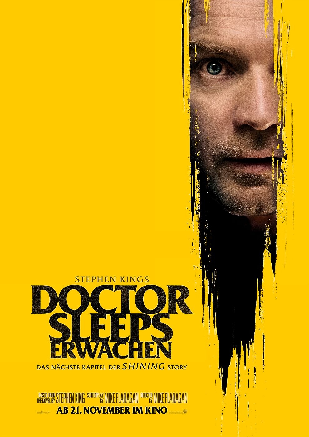 Filmplakat zu Stephen Kings Doctor Sleeps Erwachen