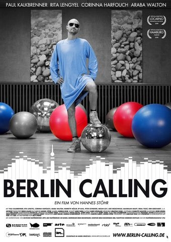 Filmplakat zu Berlin Calling