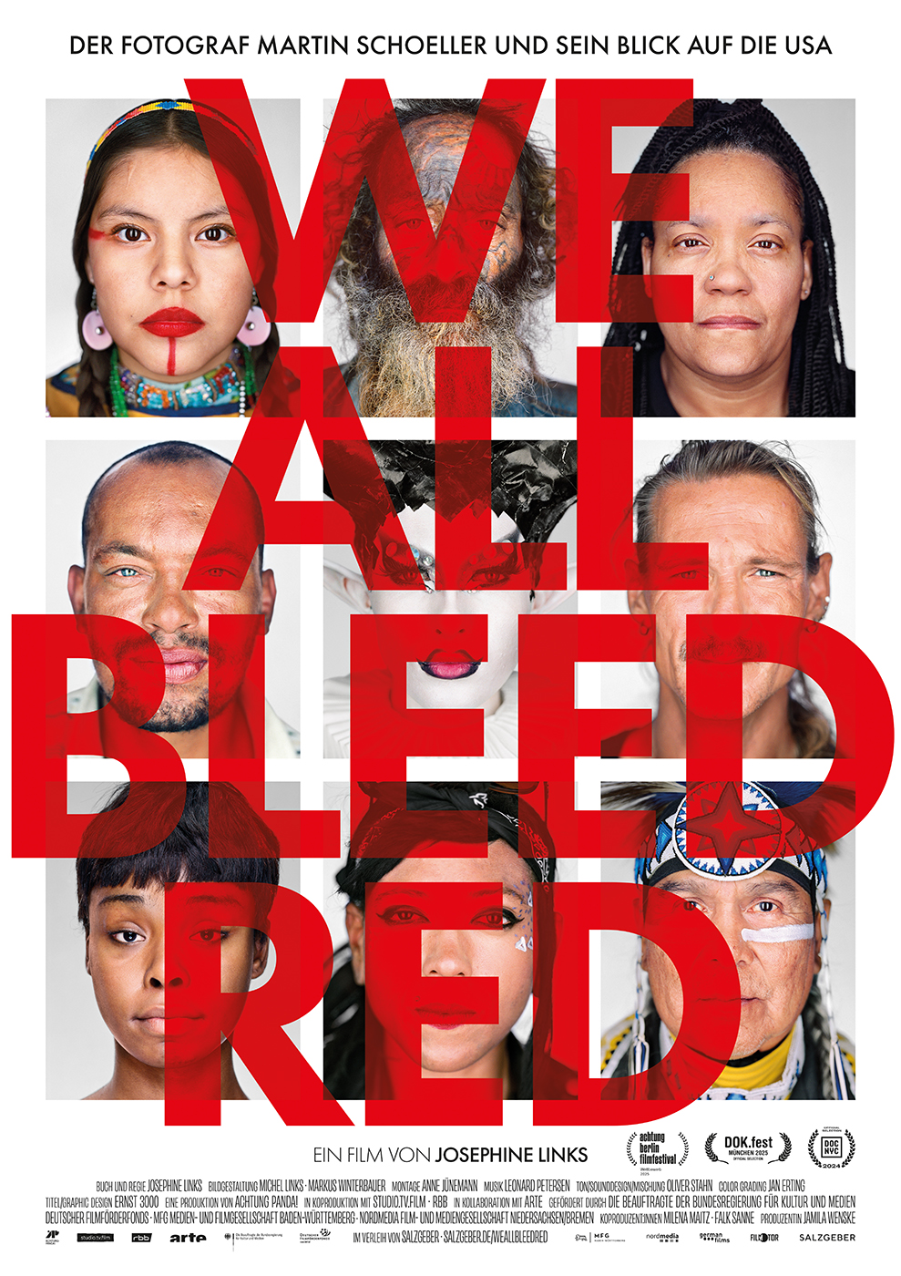 Filmplakat zu We All Bleed Red