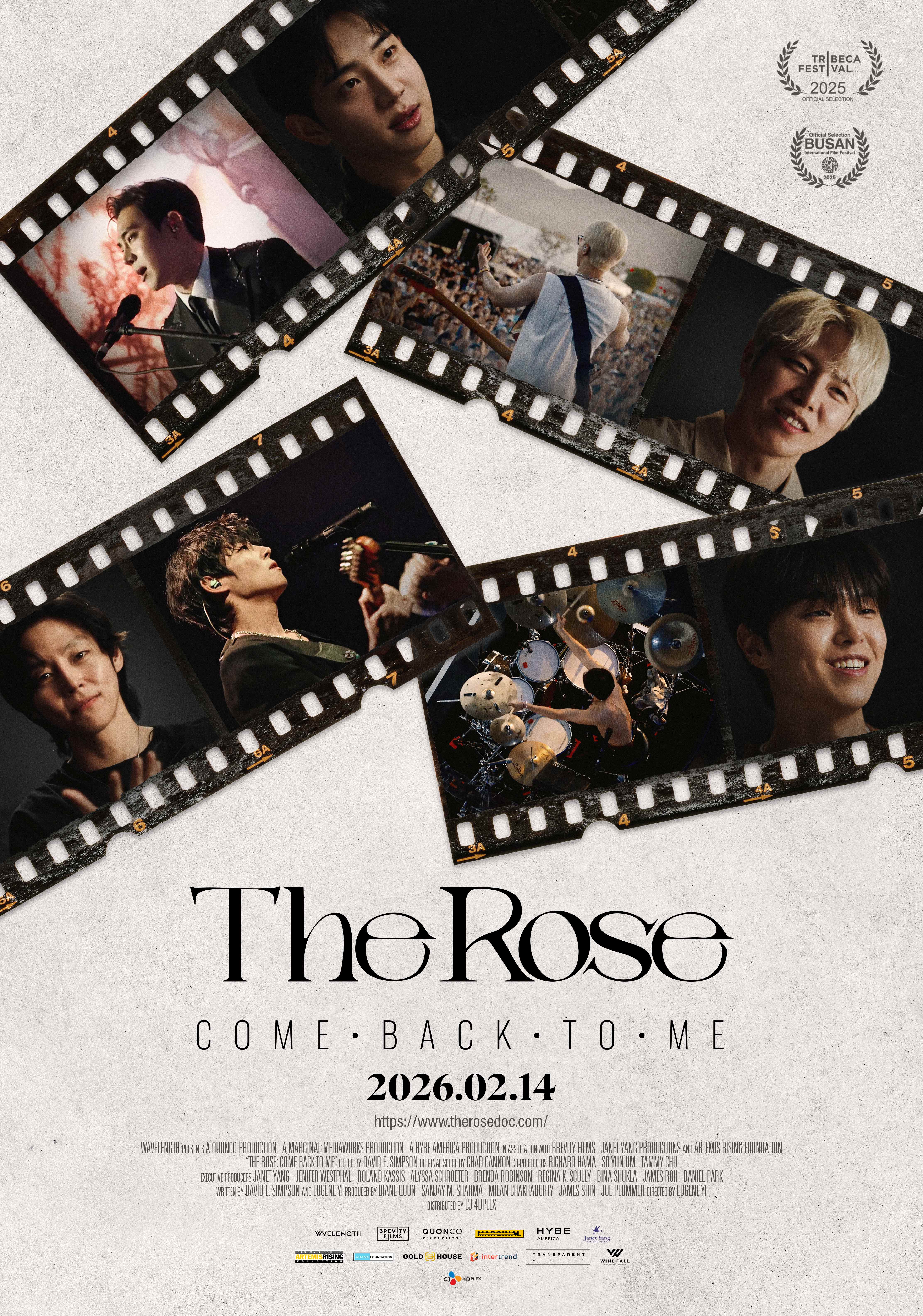 Filmplakat zu The Rose: Come Back to Me