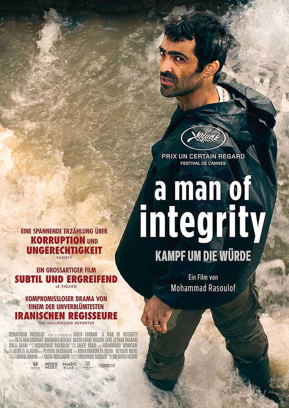 Filmplakat zu A Man of Integrity