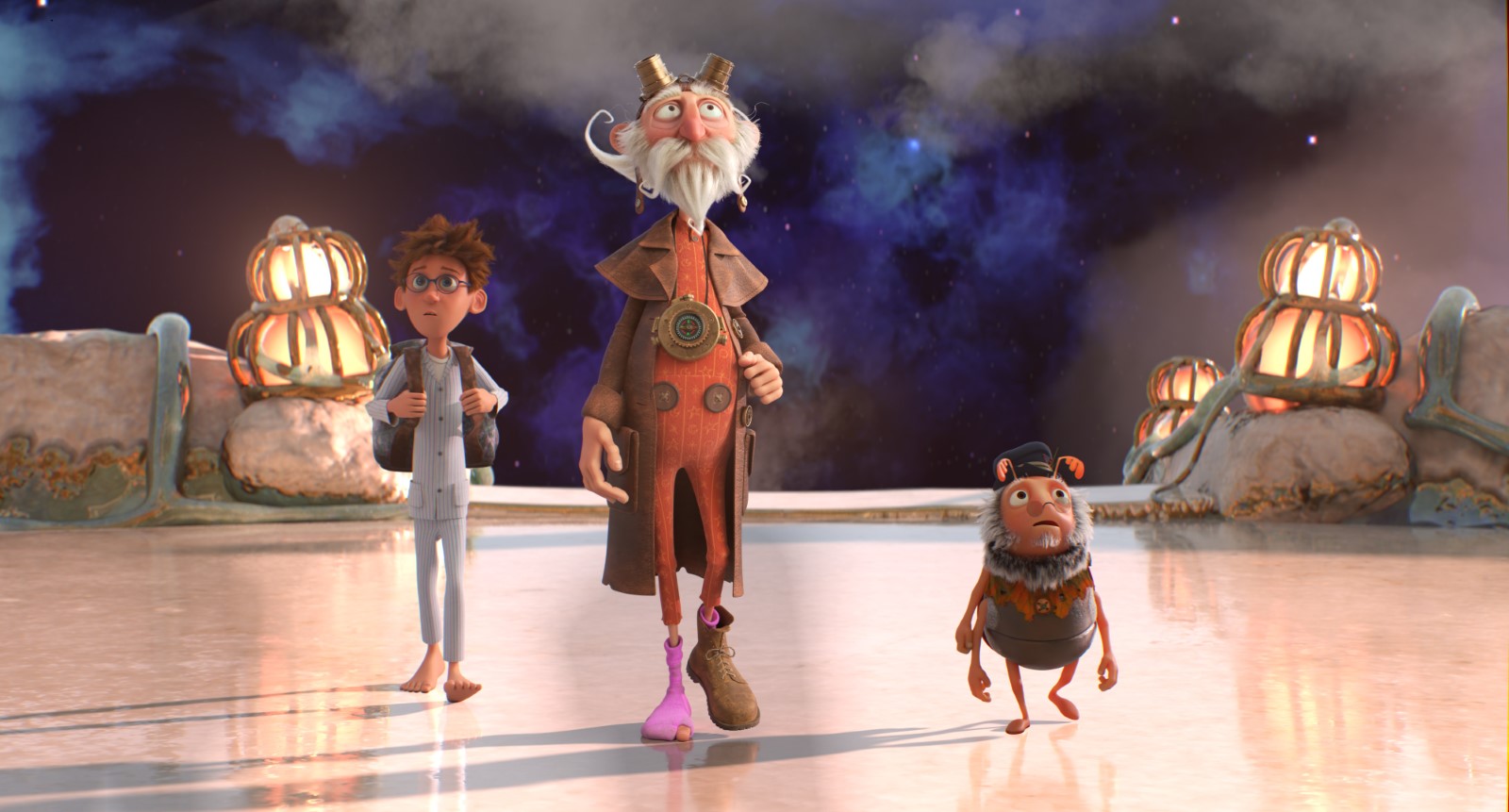 Szenenbild zu Peterchens Mondfahrt (dt. Fassung)