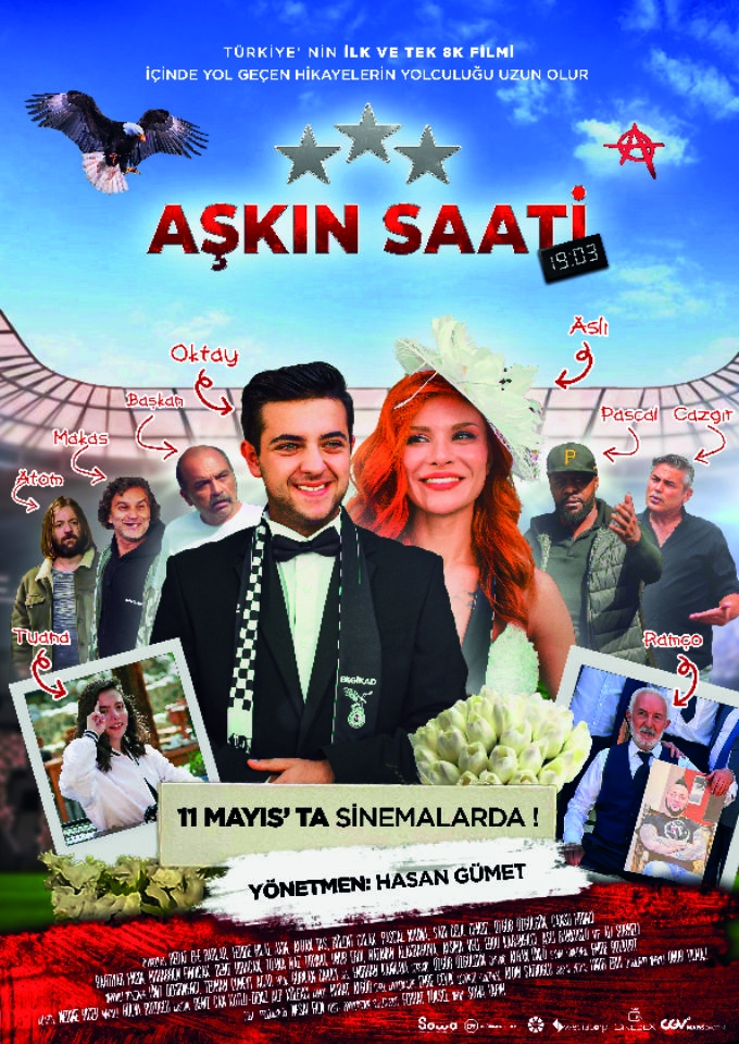 Filmplakat zu Askin Saati 19:03