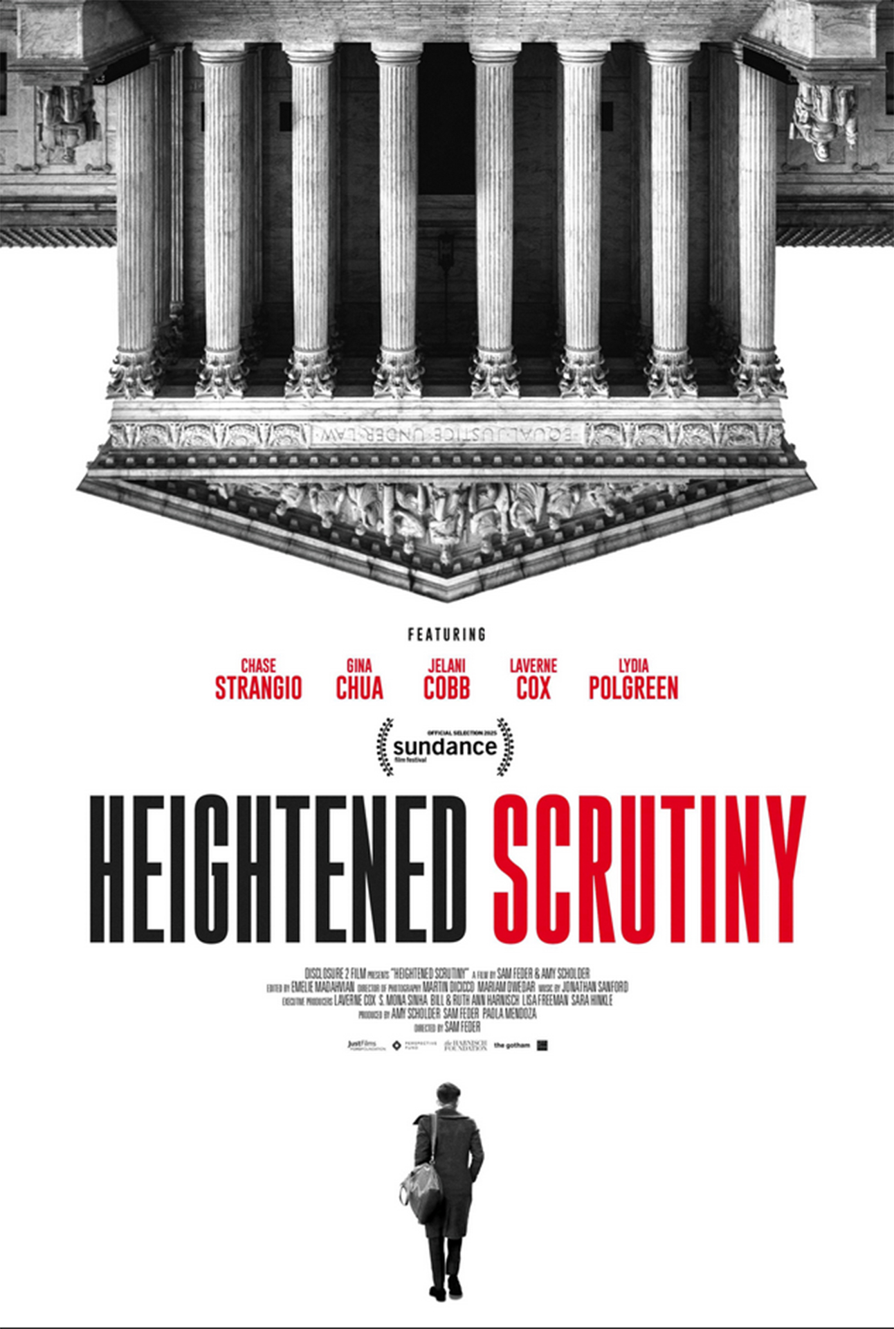 Filmplakat zu Heightened Scrutiny