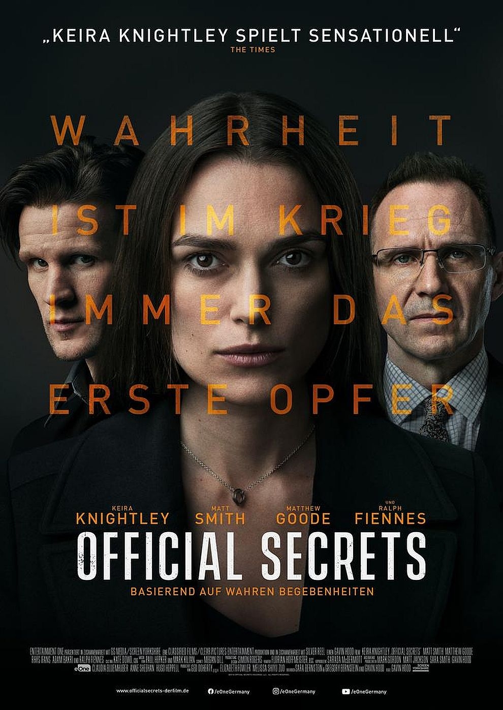 Filmplakat zu Official Secrets