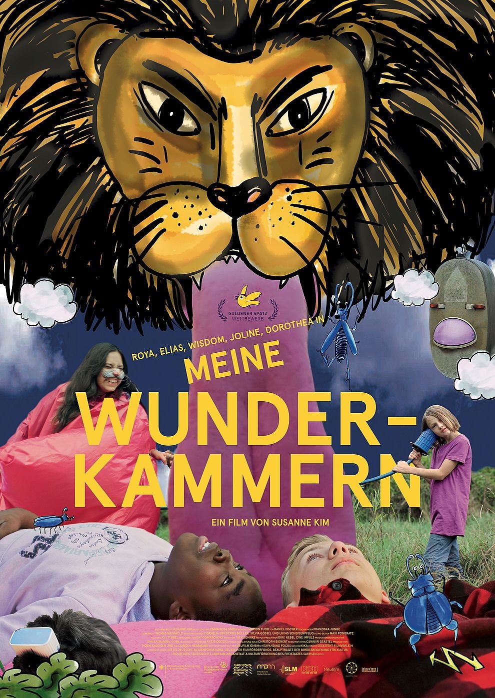 Filmplakat zu Meine Wunderkammern