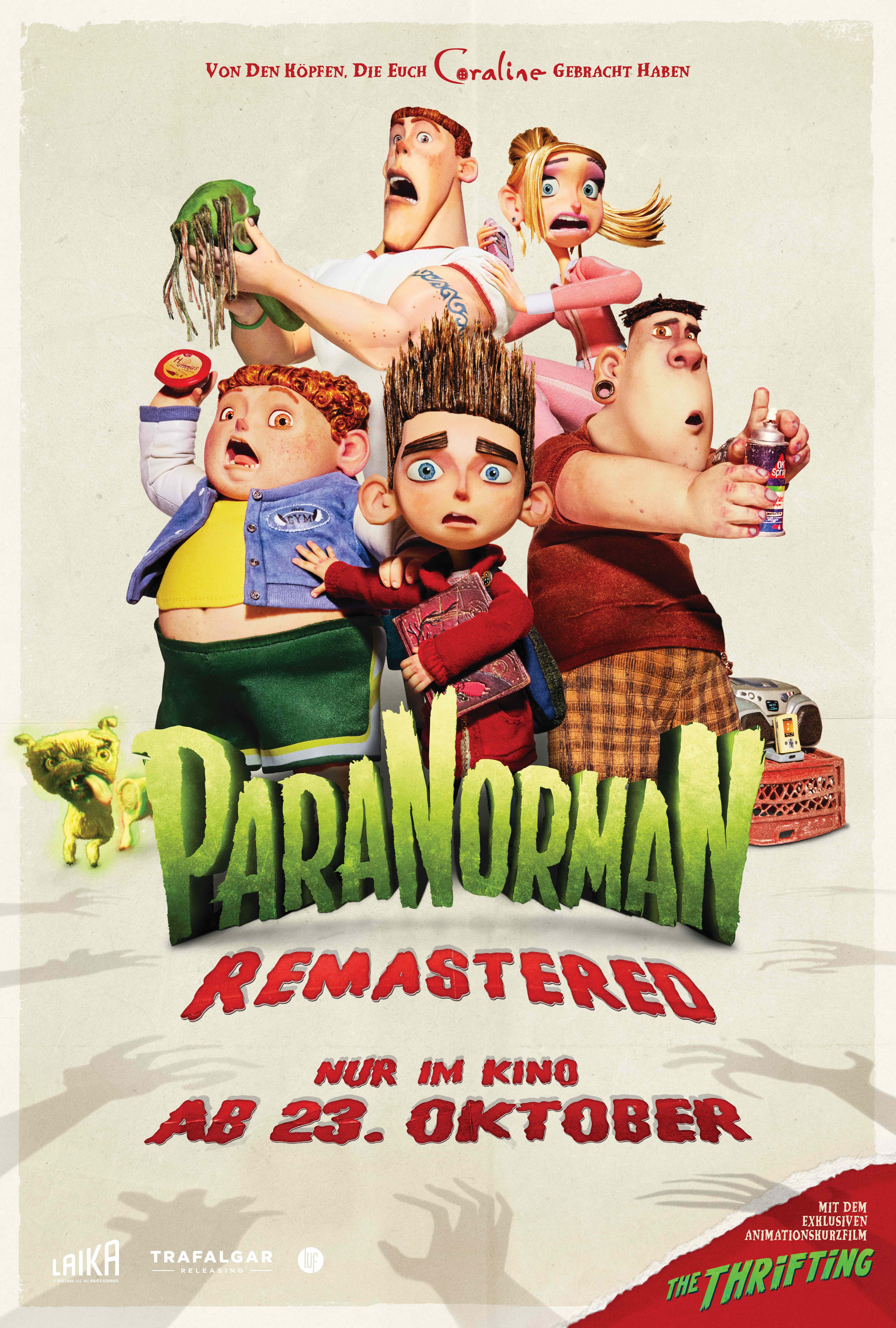 Filmplakat zu ParaNorman (Remastered)