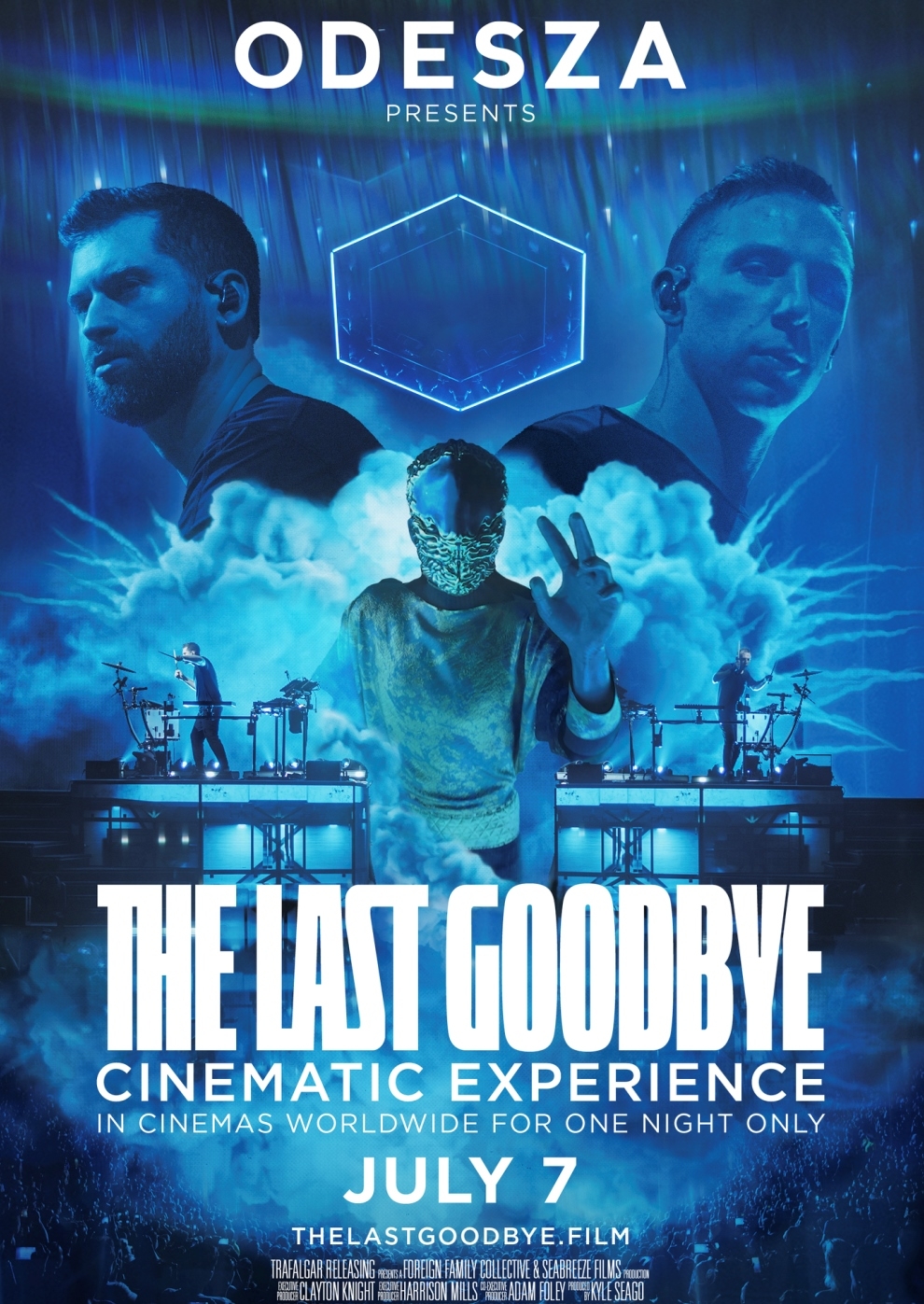 Filmplakat zu ODESZA: The Last Goodbye Cinematic Experience