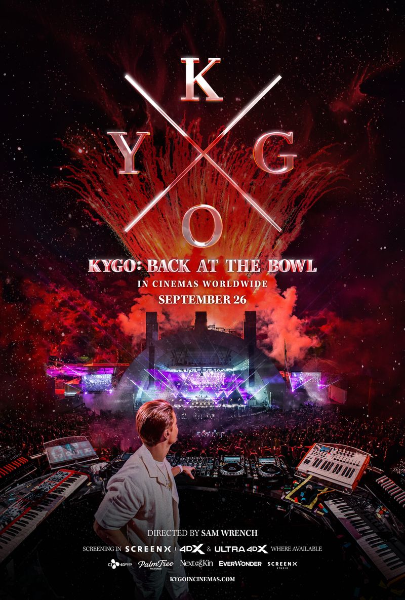 Filmplakat zu Kygo: Back at the Bowl