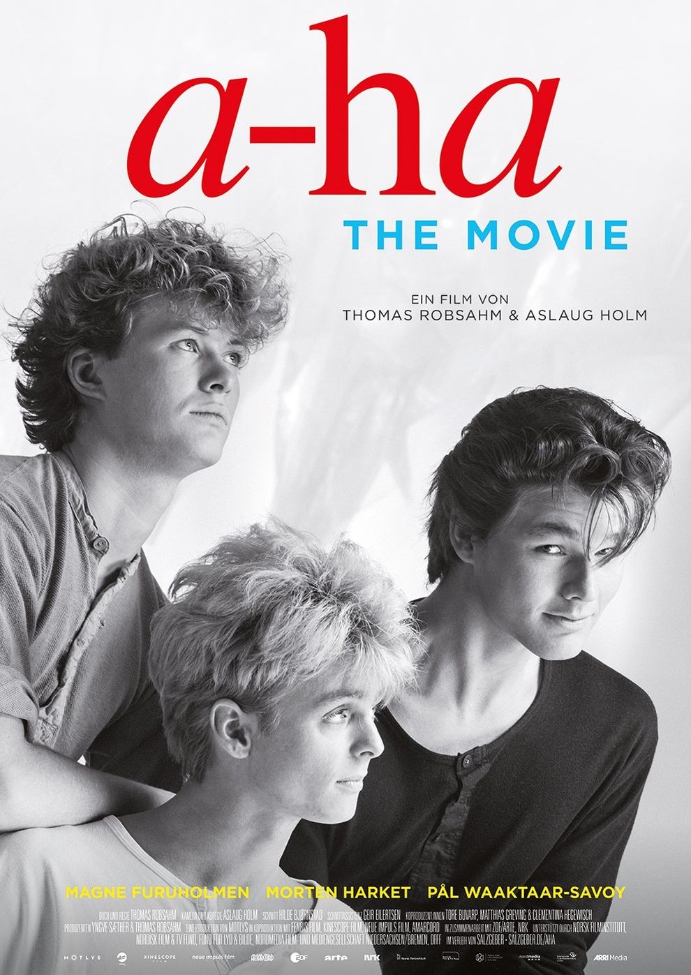 Filmplakat zu a-ha - The Movie
