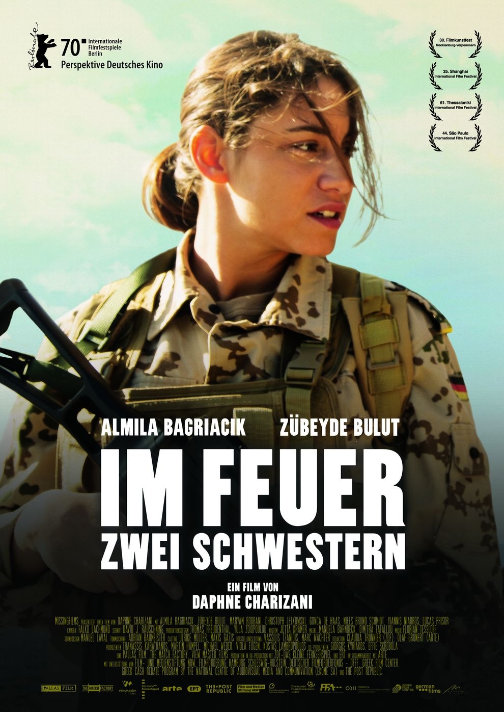 Filmplakat zu Im Feuer - Zwei Schwestern