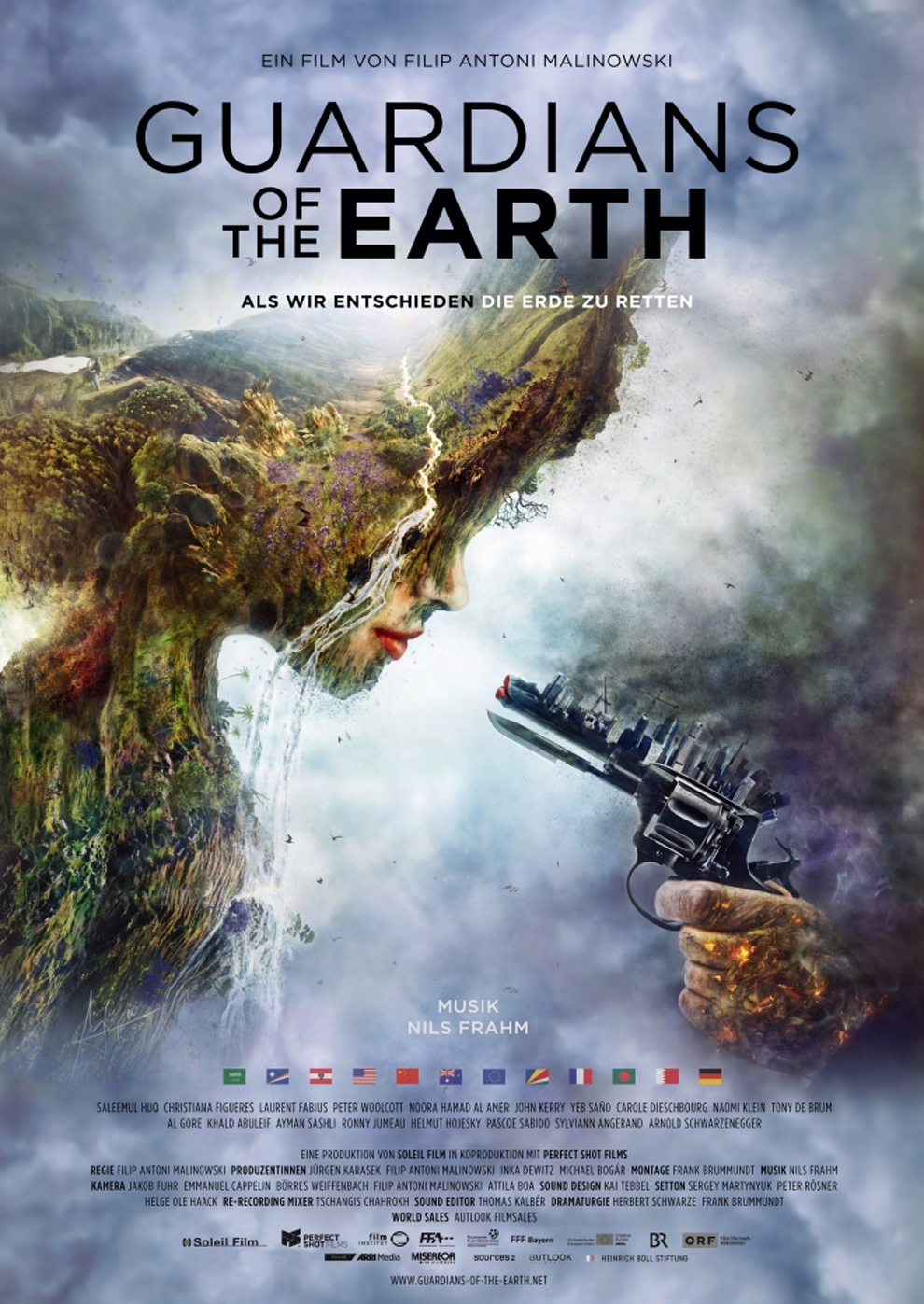 Filmplakat zu Guardians of the Earth