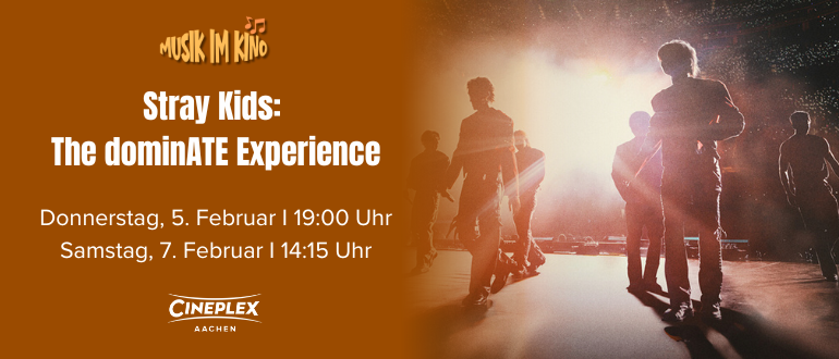 Musik im Kino - Stray Kids 