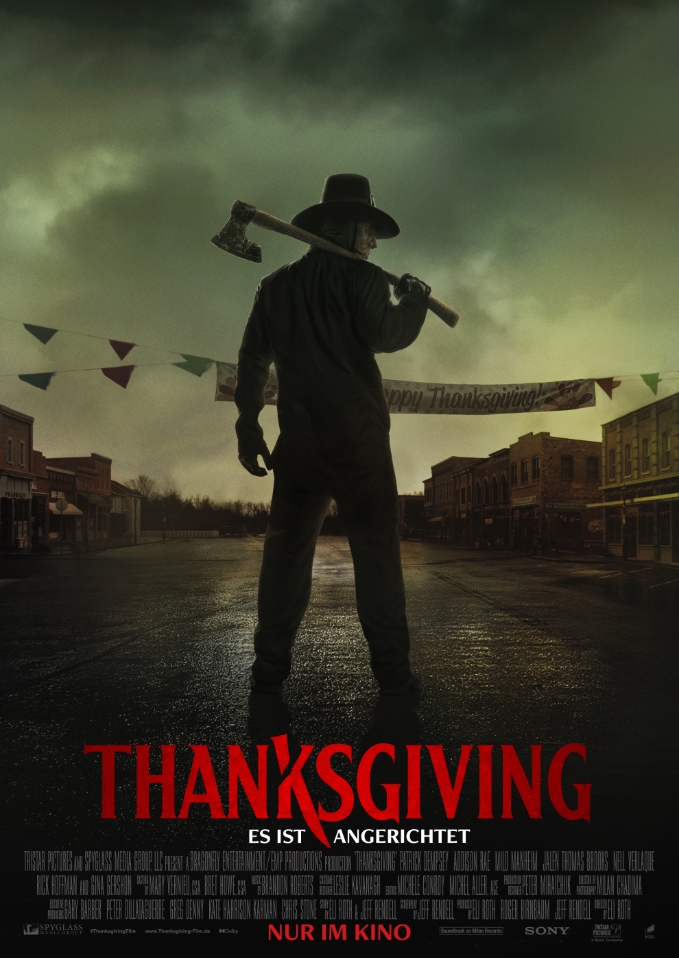 Filmplakat zu Thanksgiving