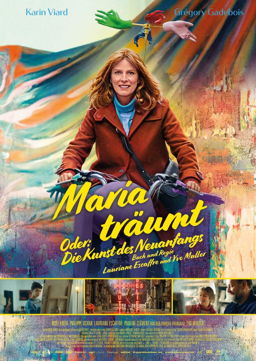 Filmplakat zu Maria träumt - Oder: Die Kunst des Neuanfangs