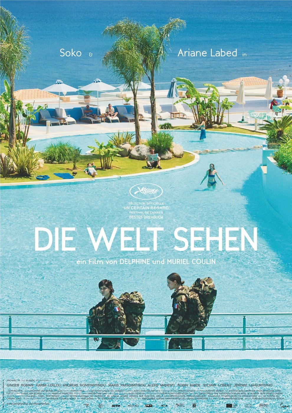 Filmplakat zu Die Welt sehen