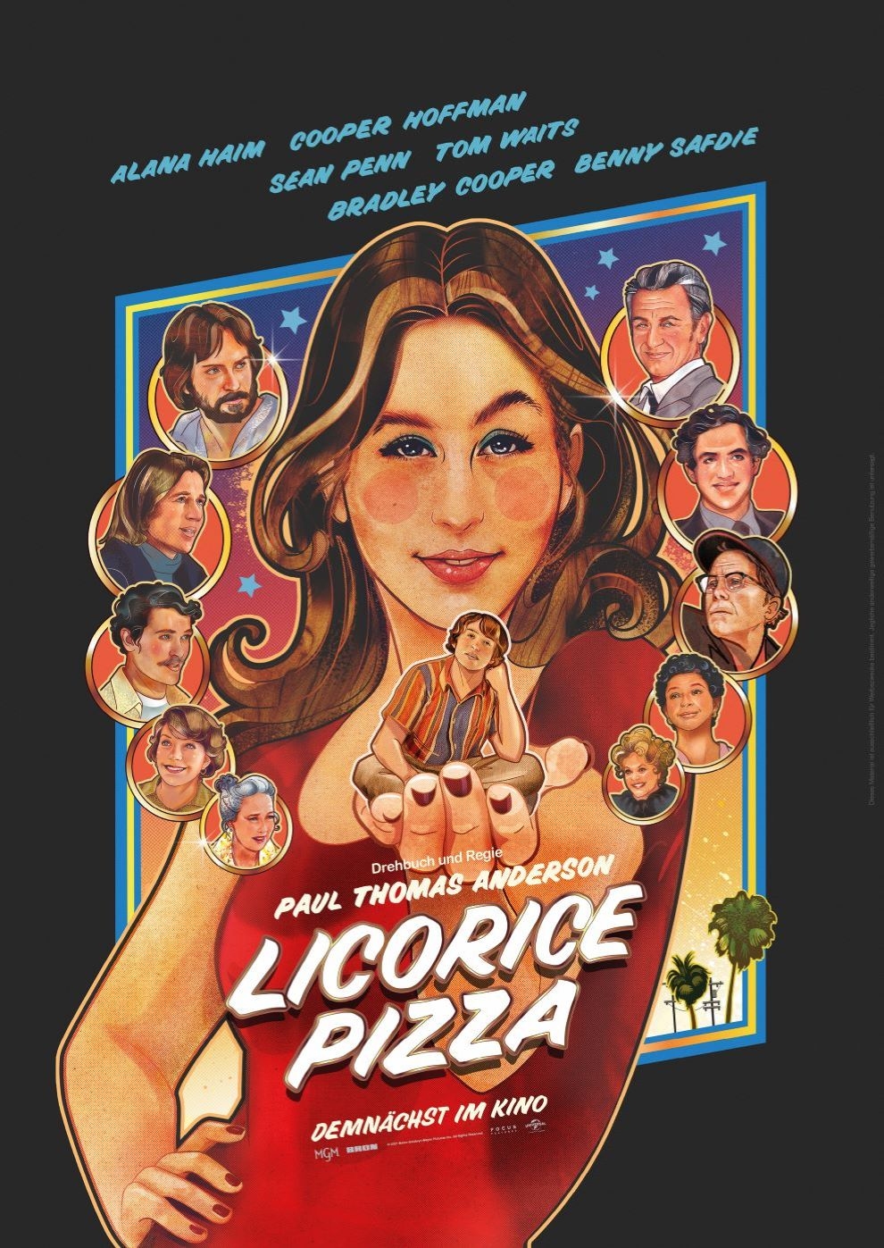 Filmplakat zu Licorice Pizza