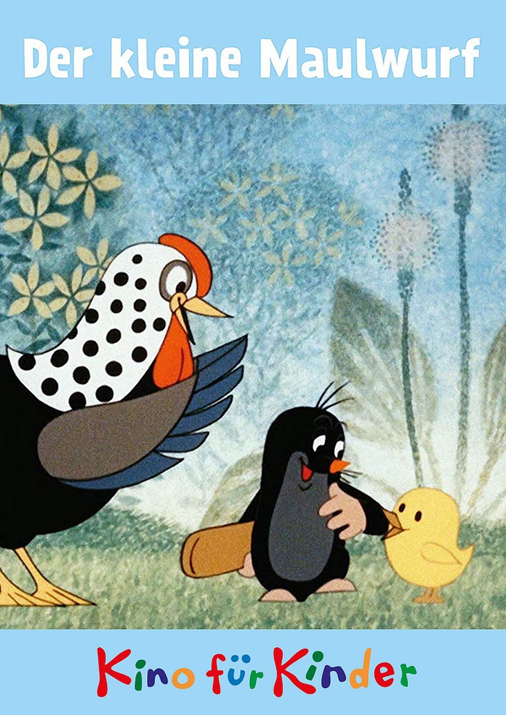 Filmplakat zu Der kleine Maulwurf - 5 abenteuerreiche Filme