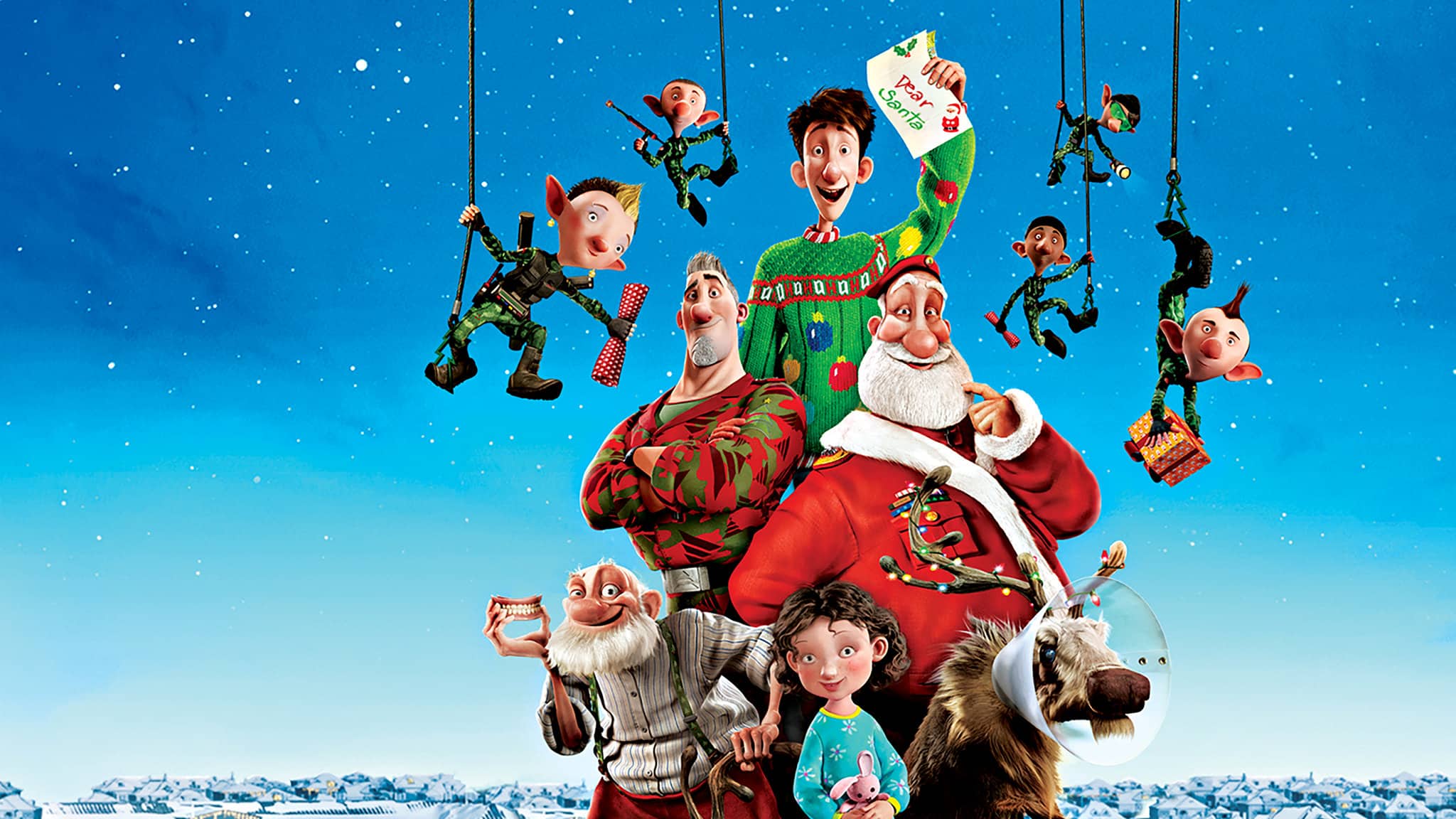 Szenenbild zu Arthur Weihnachtsmann