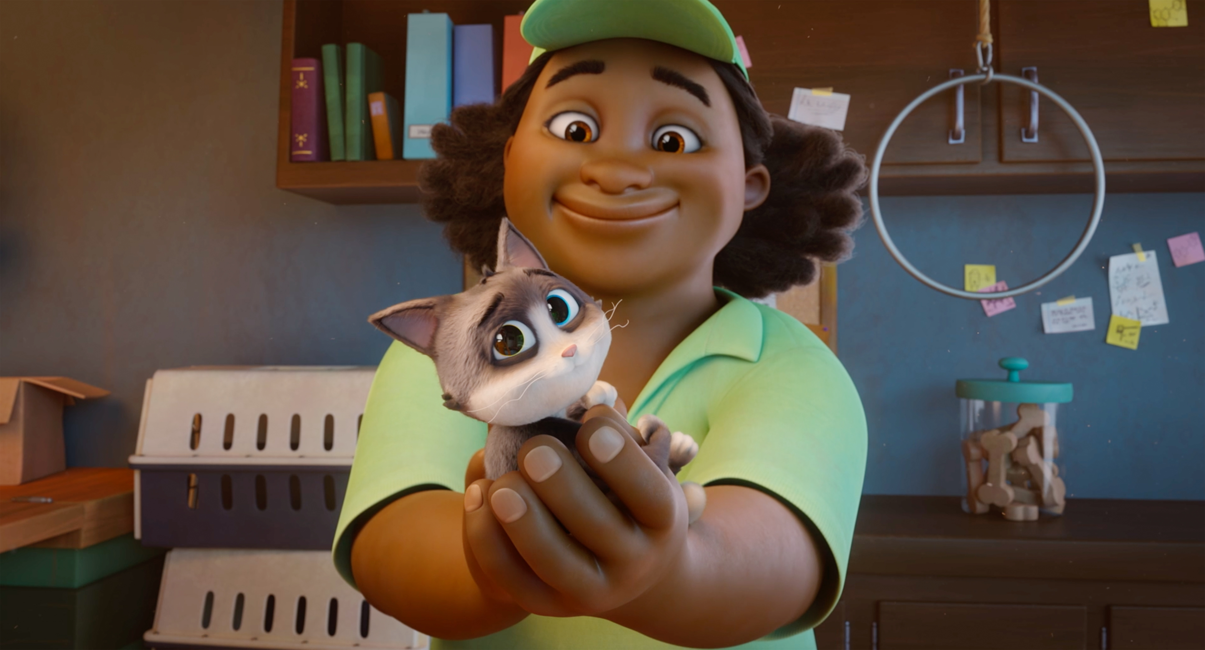 Szenenbild zu Alles für die Katz - Neun Leben sind nicht genug