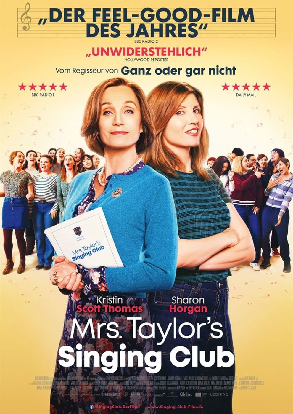 Filmplakat zu Mrs. Taylor's Singing Club