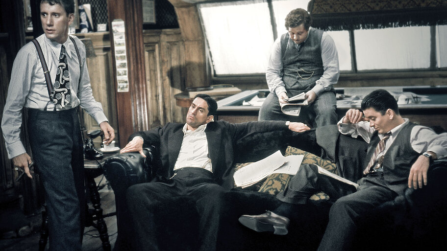 Szenenbild zu Es war einmal in Amerika