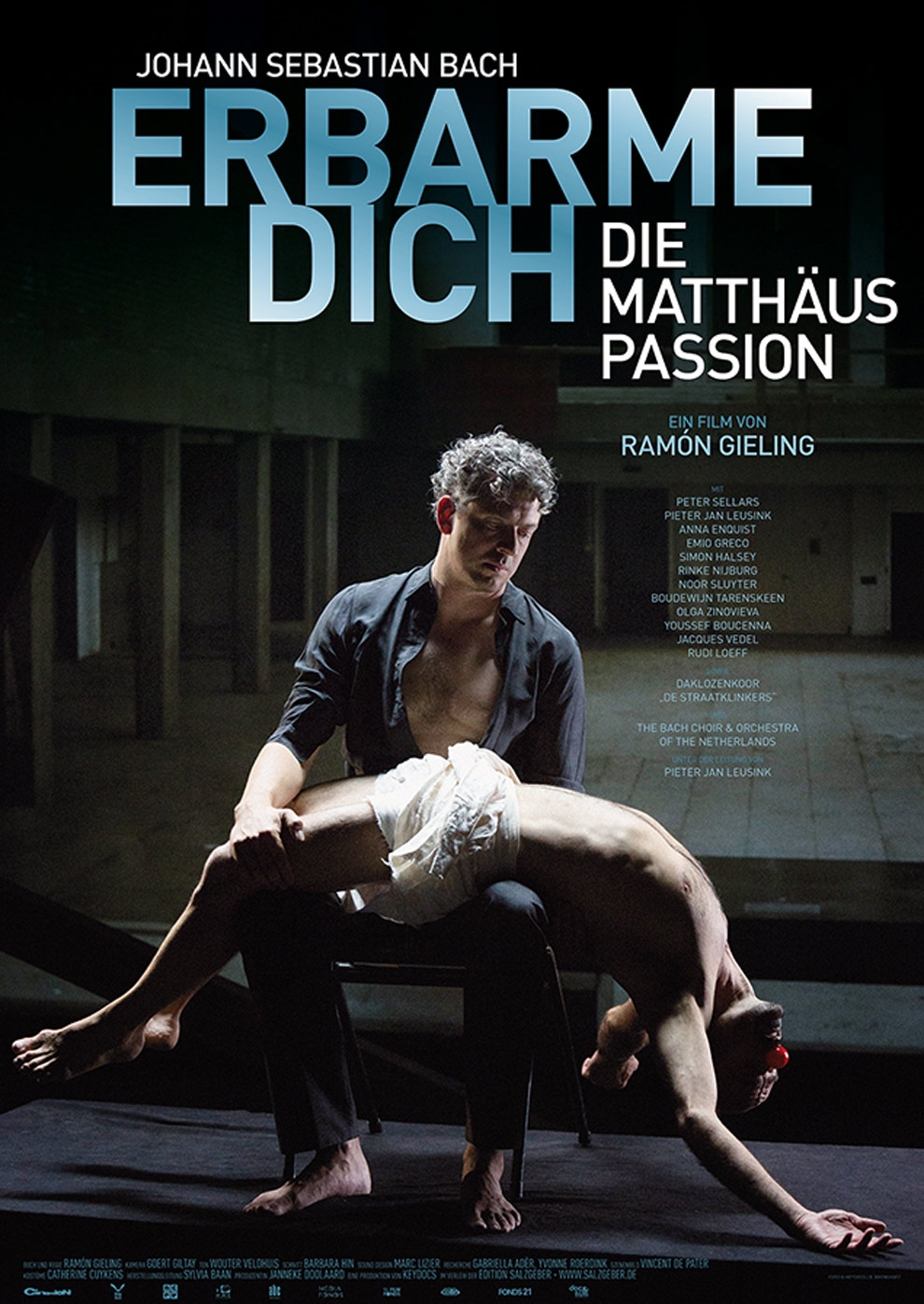 Filmplakat zu Erbarme Dich - Die Matthäus-Passion