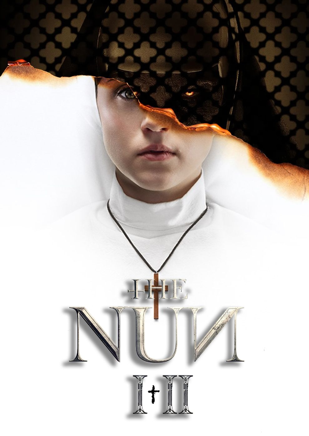 Filmplakat zu The Nun-Doppel