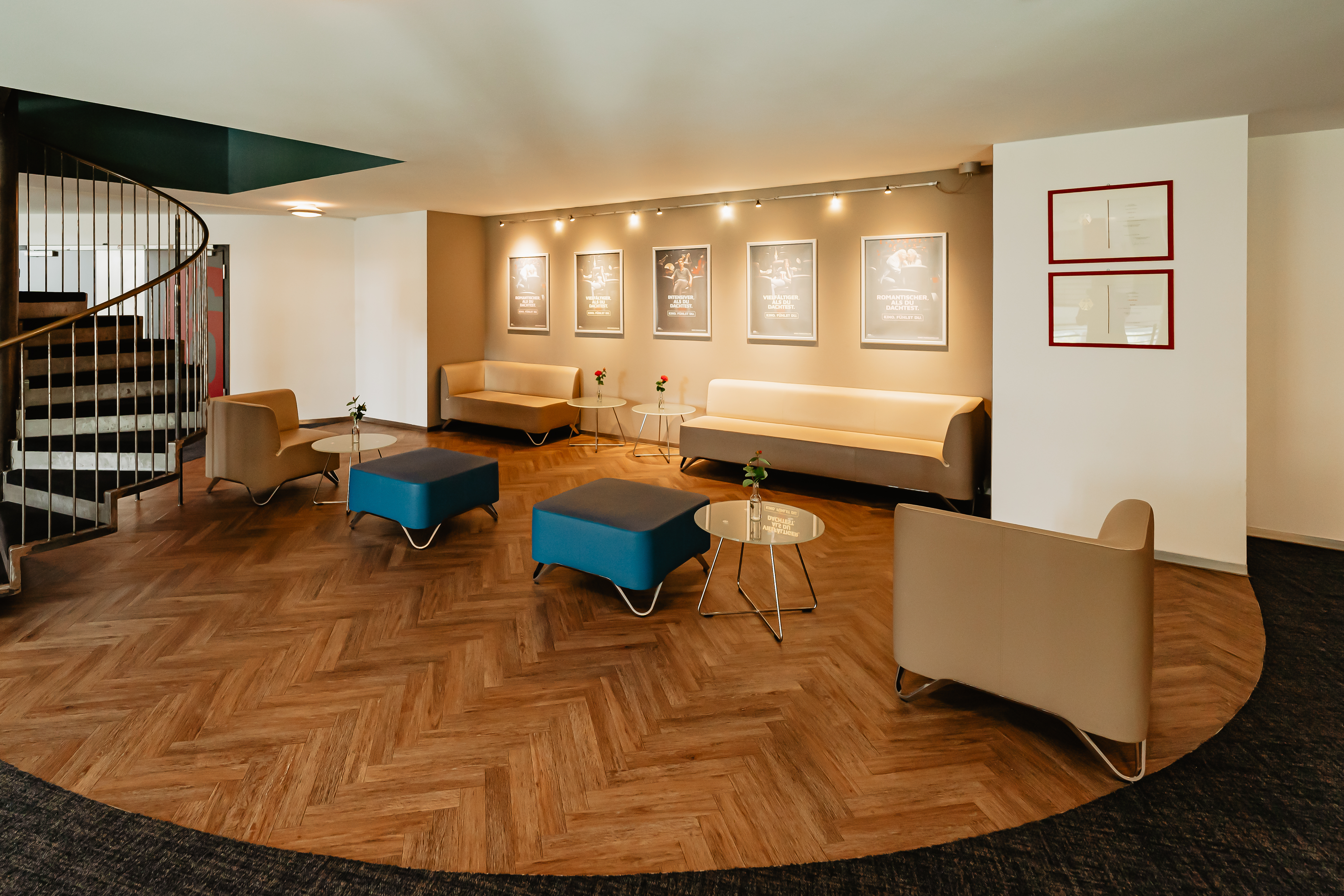 Cineplex Bayreuth Foyer