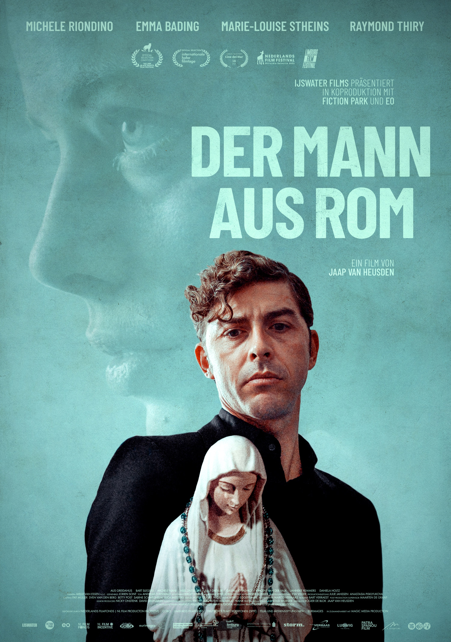 Filmplakat zu Der Mann aus Rom