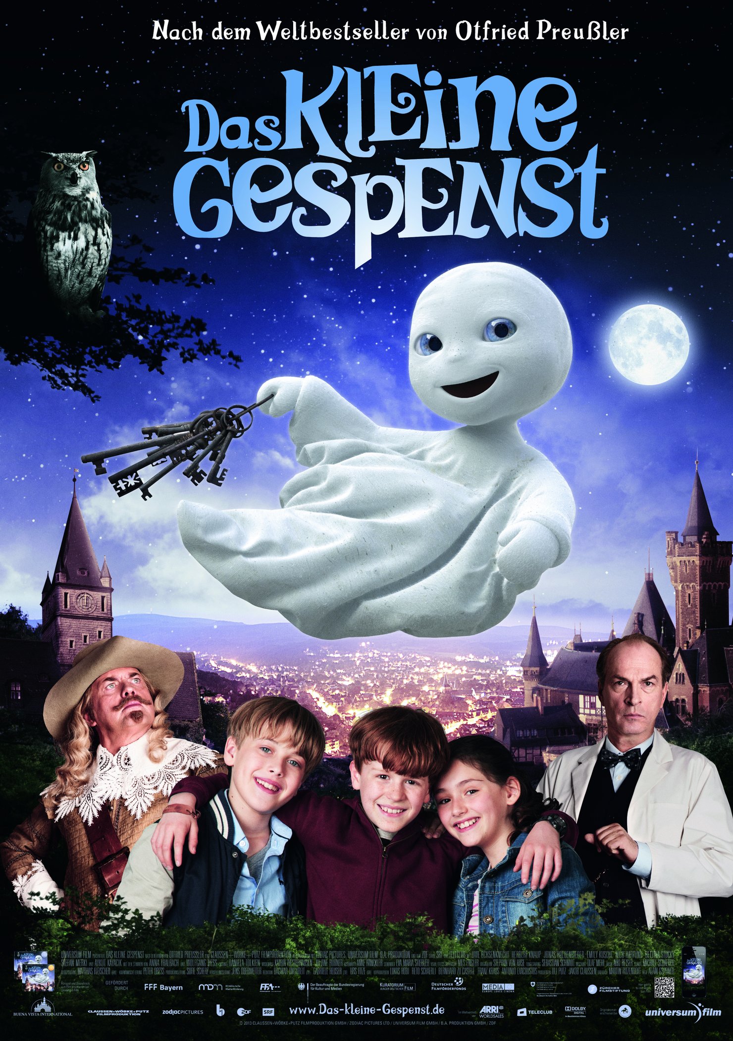 Filmplakat zu Das kleine Gespenst (2013)
