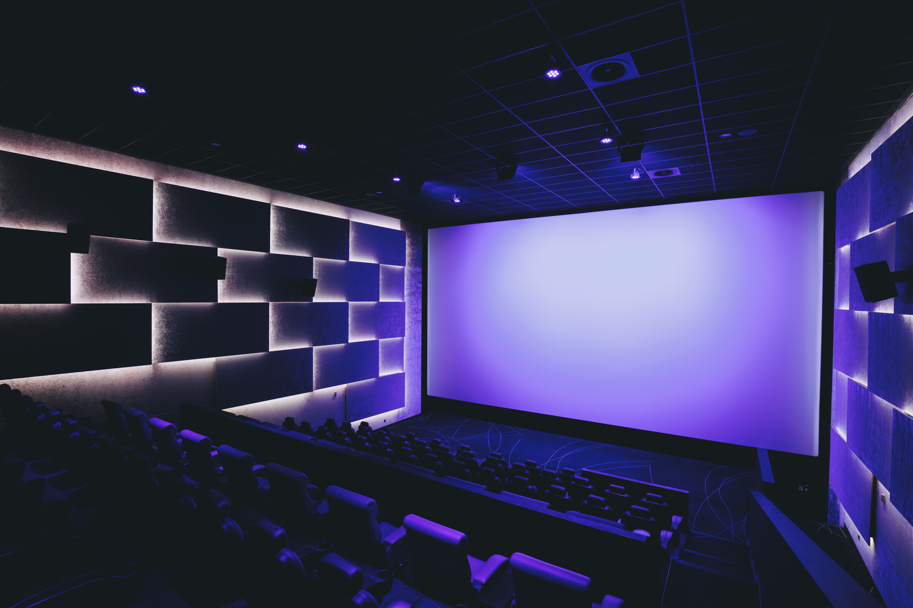 Kinosaal Ansicht