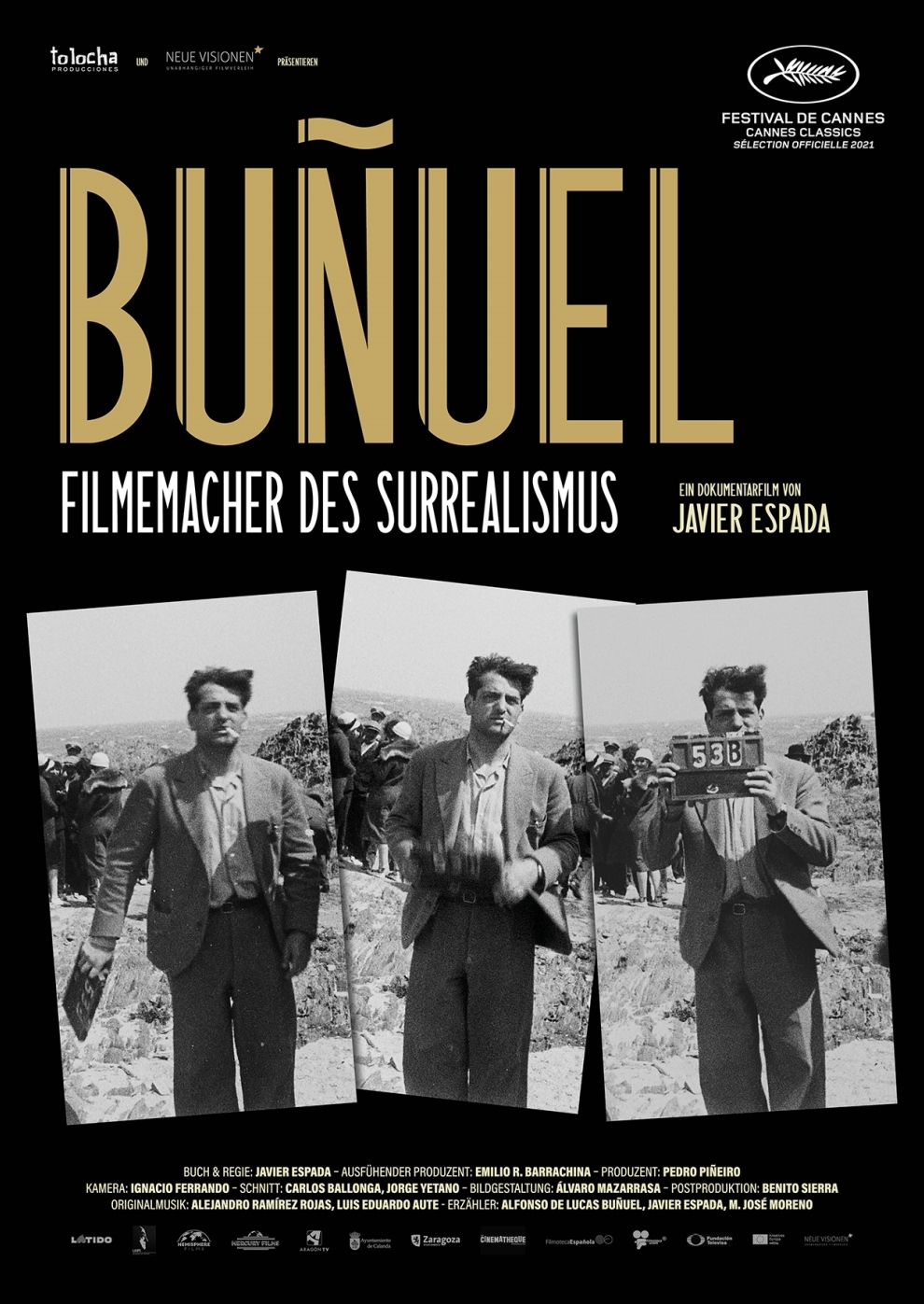 Filmplakat zu Bunuel - Filmemacher des Surrealismus