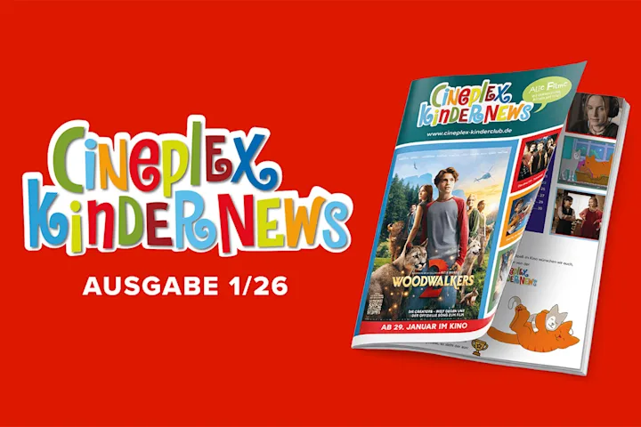 Cineplex Kinder News Ausgabe 1/ 2026