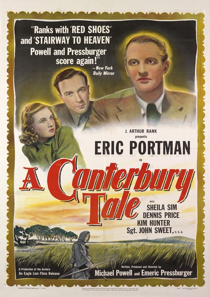 Filmplakat zu A Canterbury Tale