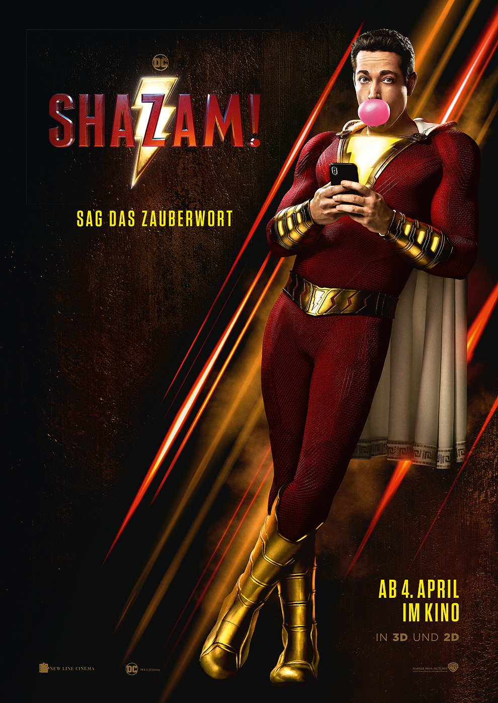 Filmplakat zu Shazam!