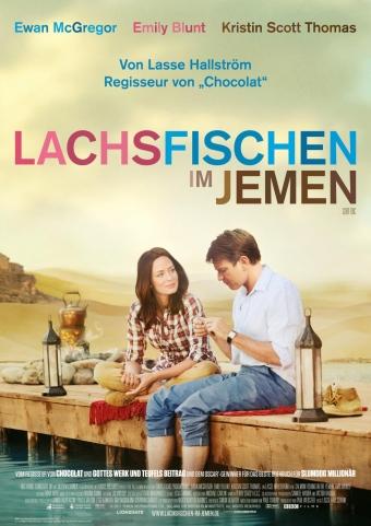 Filmplakat zu Lachsfischen im Jemen