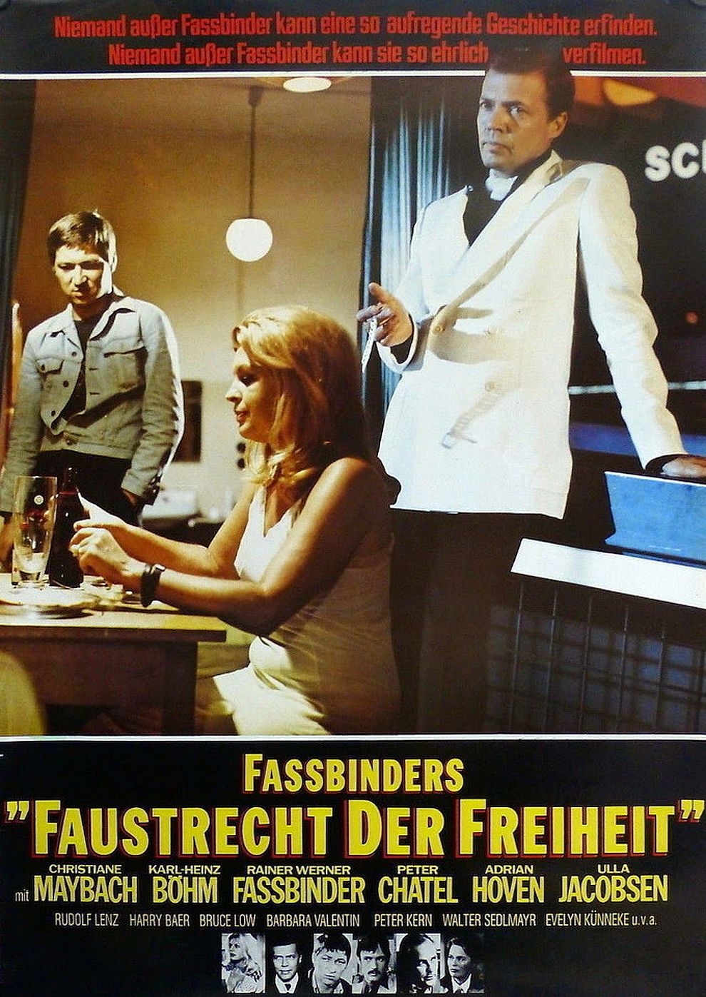 Filmplakat zu Faustrecht der Freiheit