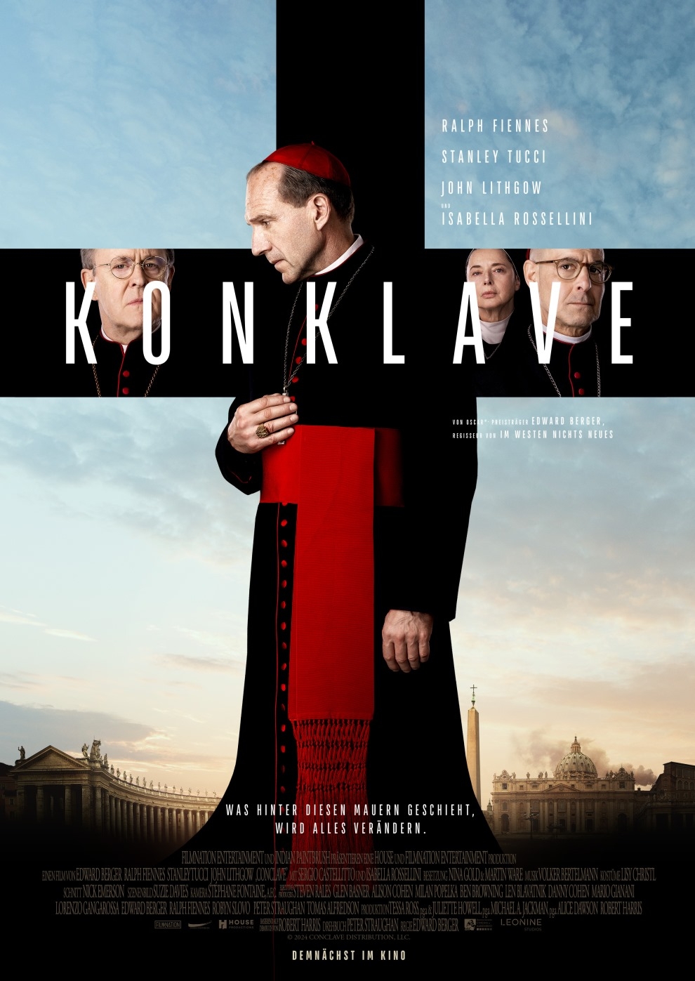 Filmplakat zu Konklave