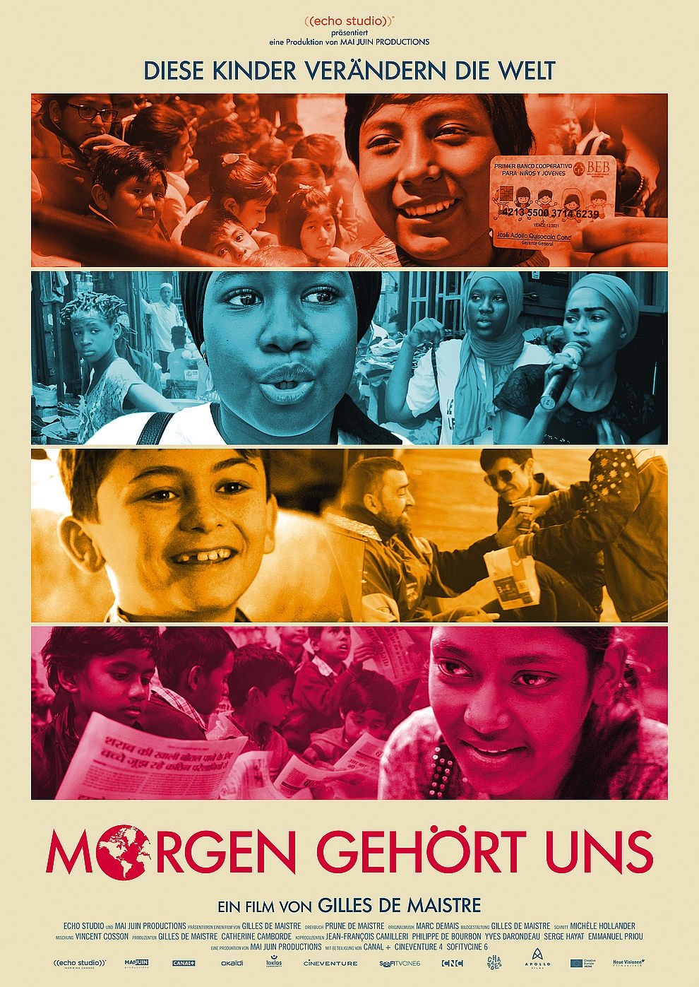 Filmplakat zu Morgen gehört uns