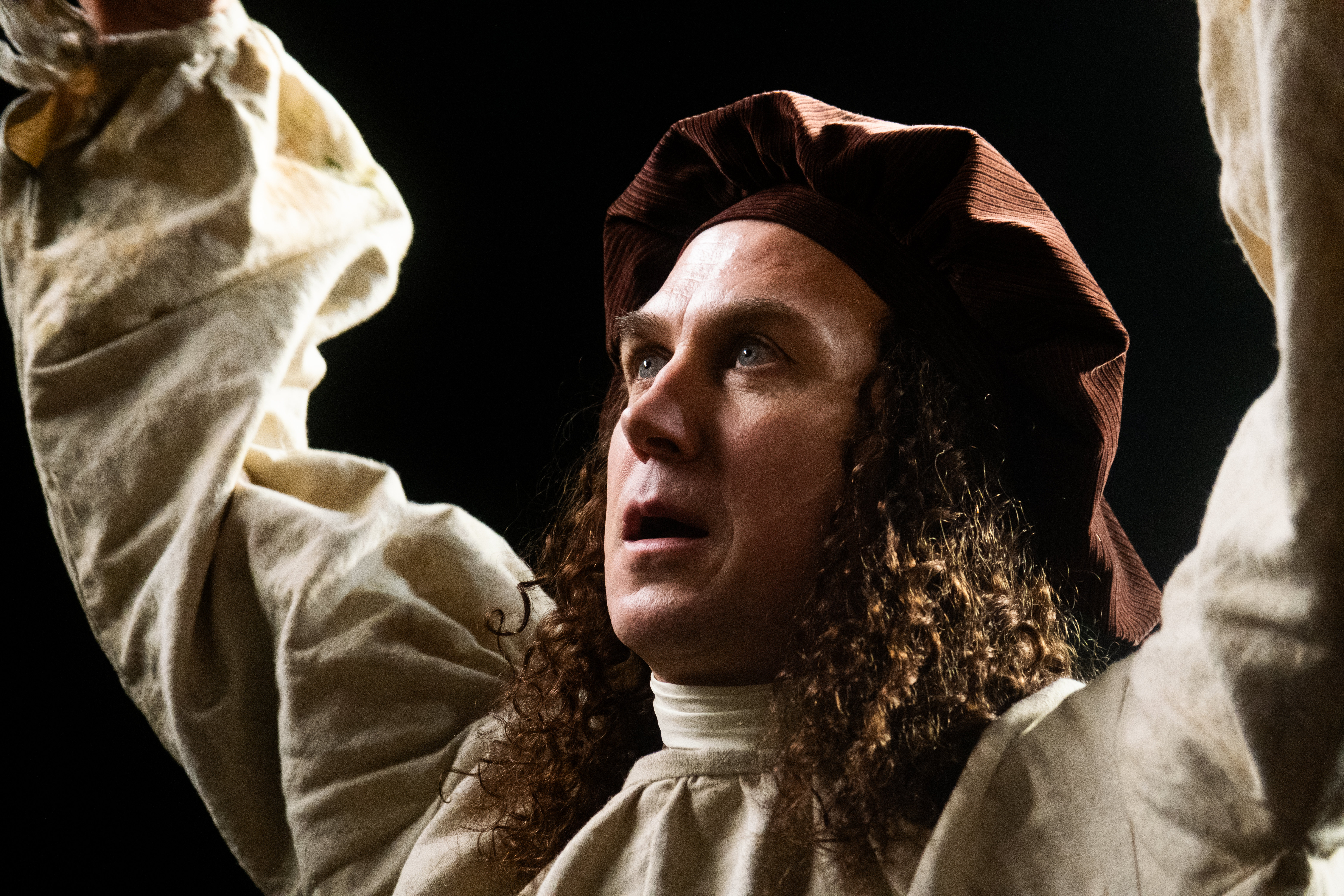 Szenenbild zu Leibniz - Chronik eines verschollenen Bildes