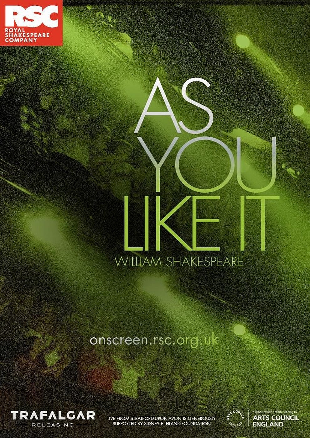 Filmplakat zu Royal Shakespeare Company 2019: As You Like It (Aufz.)