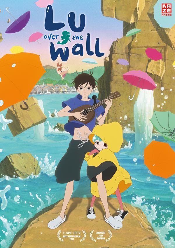 Filmplakat zu Anime Night 2018: Lu Over The Wall