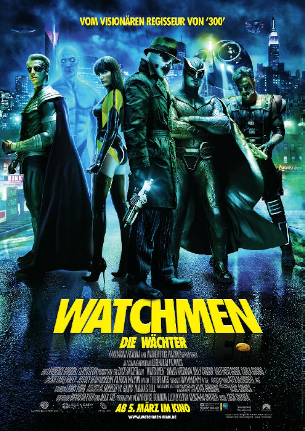 Filmplakat zu Watchmen - Die Wächter