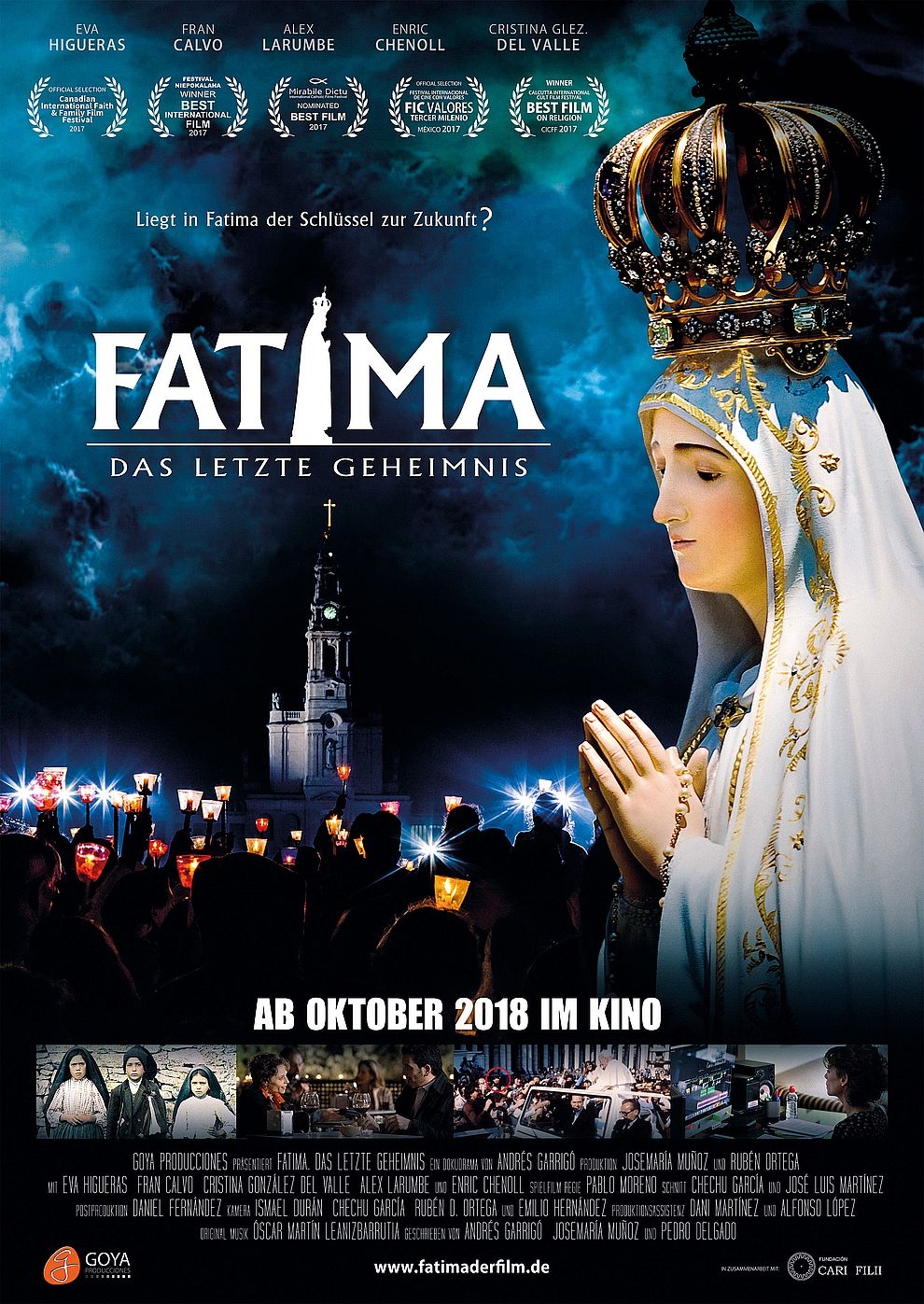 Filmplakat zu Fatima - The Ultimate Mystery
