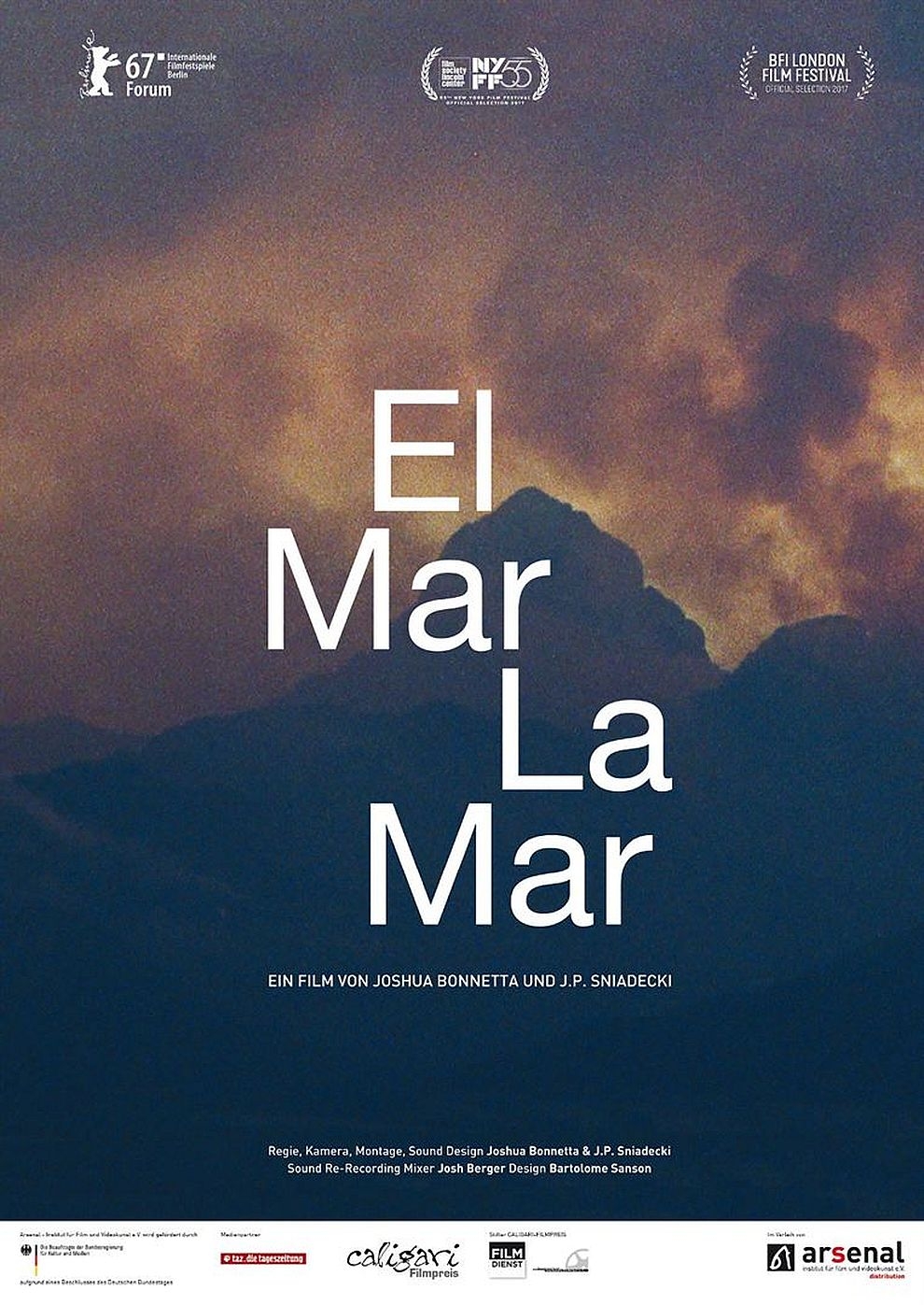 Filmplakat zu El Mar La Mar
