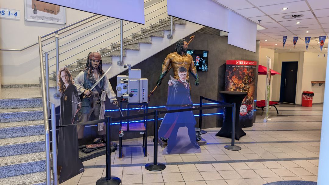 Cineplex Troisdorf Treppe